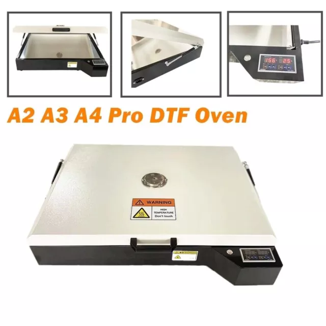 CALCA 16.5in x 23.4in DTF Oven With Temperature ControlA2 A3 A4 Pro DTF Oven  Curing Transfer Film DTF Sheet - Open Top Model