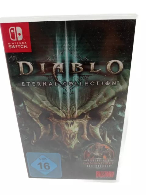 ⚡Nintendo Diablo III Eternal Collection Edition Nintendo Switch LEERHÜLLE⚡