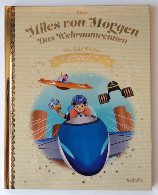 Hachette Disney Die Gold Edition Nr. 117"Miles von Morgen" Gebraucht