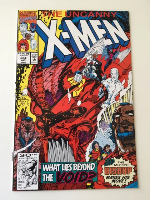 The Uncanny X-Men Vol 1 #284 Marvel Comics January 1992 Portacio Byrne NM/MT BIN
