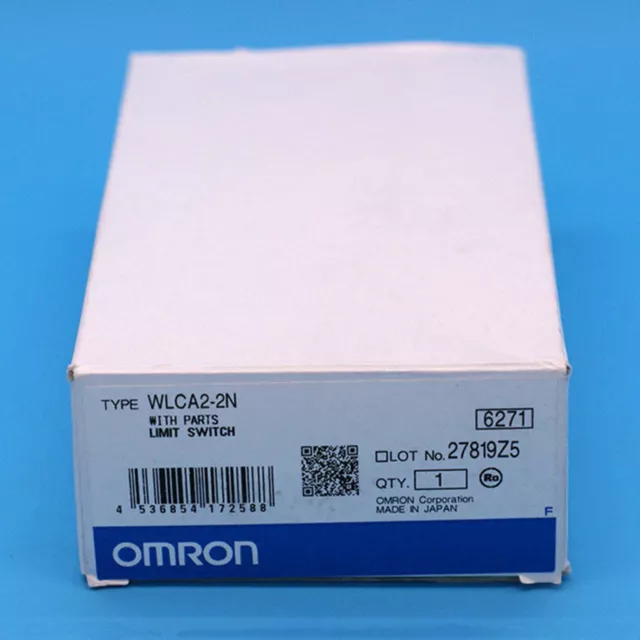1PC Omron WLCA2-2N Limit Switch WLCA22N New In Box Free Shipping