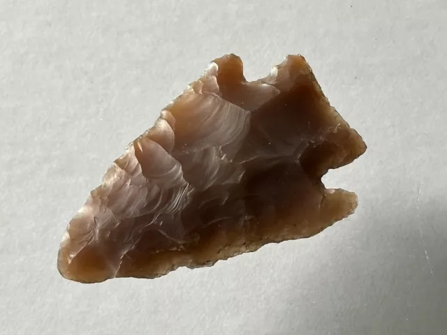 Highly Translucent Texas Rootbeer Marshall Found In Williamson Co Arrowhead