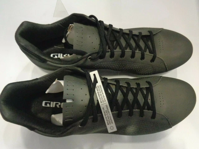 GIRO REPUBLIC LXR Shoes Dark Shadow Reflective Size 45 Srp 179.99