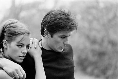 ALAIN DELON AND Wife Nathalie Delon In France 1960 OLD PHOTO 1 £6.34 ...
