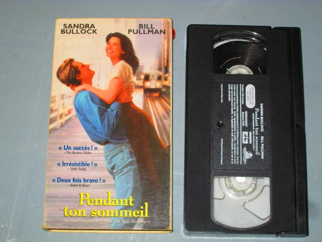 PENDANT TON SOMMEIL/ While You Were Sleeping (VHS)(French) Sandra