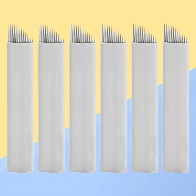 50 Pcs 14 Sloped Eyebrow Set Eyebrow 9