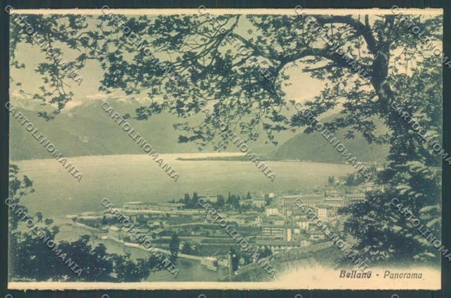 Lecco Bellano cartolina LQ4723