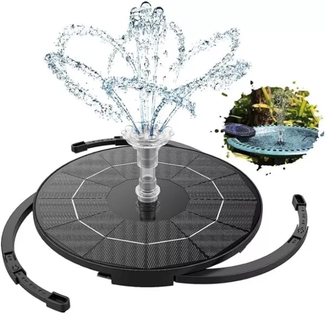 FONTANA SOLARE DA GIARDINO DECORATIVA  3,5w