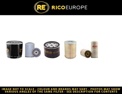 DEUTZ Kit Filtre Pour Ecoair F28 Compresseur W Deutz Moteur 