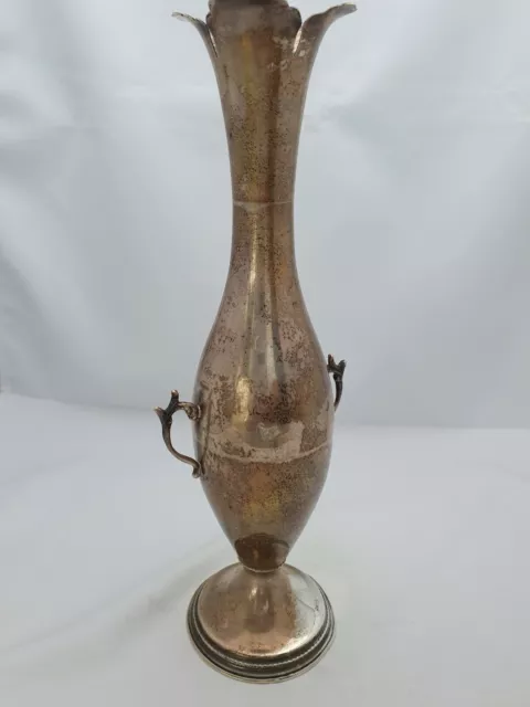 Antike Vase 800er Silber wohl um 1820