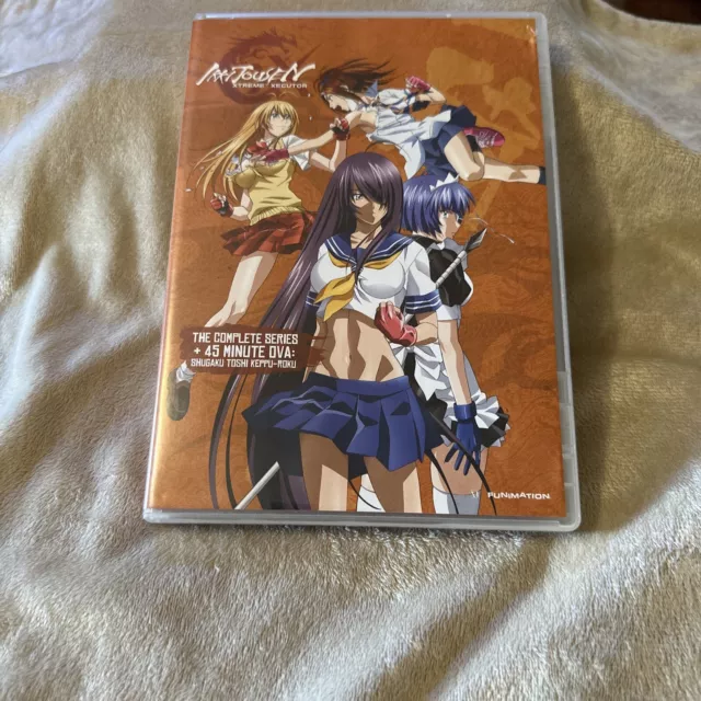  Ikki Tousen: Xtreme Xecutor & Shugaku Toshi Keppu-roku OVA  (Season 4) : Carrie Savage, Ted Sroka, Willow Lane, Clarine Harp: סרטים  וטלוויזיה