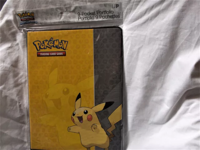 Pokemon Album Tauschalbum Pikachu mit 10 Seiten für 180 Karten NEU,OVP,LIZENZ