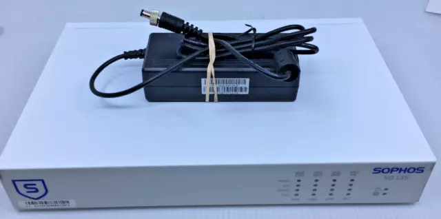 Sophos SG135 Rev.2 40W Firewall Security Appliance 8-Port Parts or Repair
