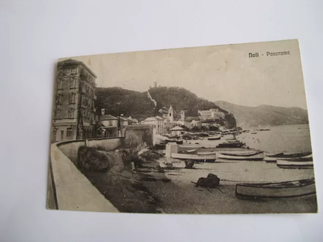 Savona - Noli panorama - spedita f. p. 1924