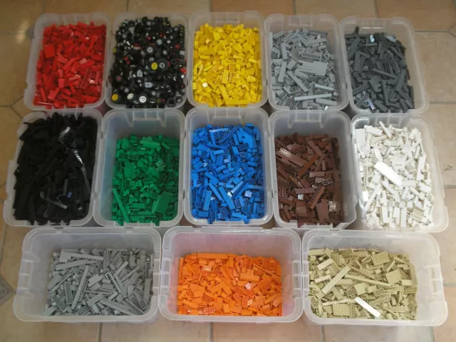 LEGO Vrac 0,5 Kg / Couleur au choix / 0,5 kilo / Qualité 1er choix
