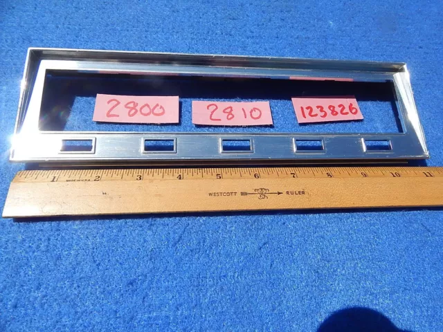 Wurlitzer 2800 2810 Cabinet Window & Spring Assembly # 123826