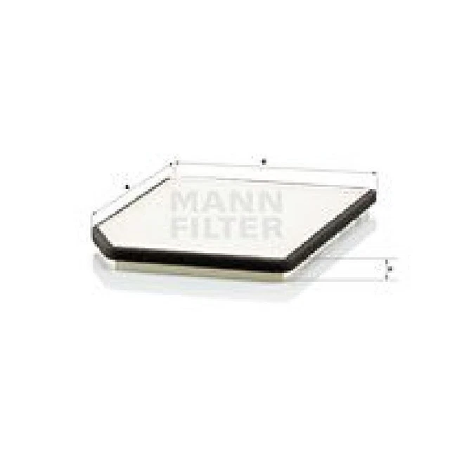 1x MANN-FILTER Filter, Innenraumluft CU2525 1884969221 u.a. für Renault