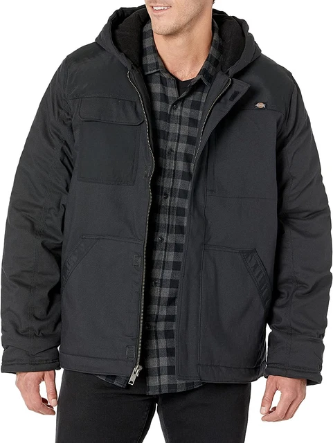 Dickies Mens Duratech Renegade Flex Duck Jacket XL Big Tall Black