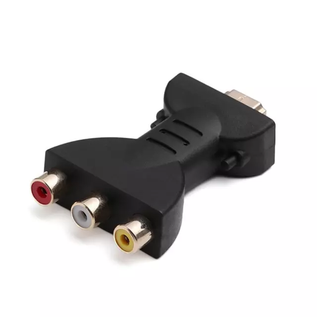 Audio Adapter HDMI-compatible Klinke Stecker auf 3 Cinch Chinch für Konverter SA