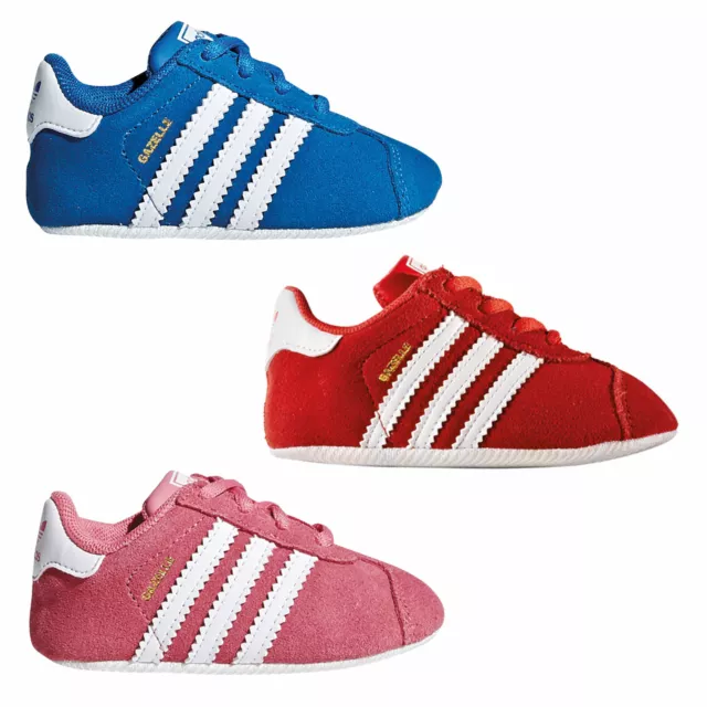 adidas Originals Gazelle Crib Lauflernschuhe Babyschuhe Krabbelschuhe NEU