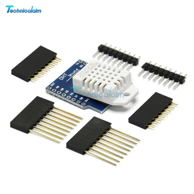 Sensore Ambiente Per Progetti Sensore Digitale Di Temperatura E Umidità DHT11/DHT22/KY-015 Per Arduino E Progetti Elettronici Sensore Temperatura Umidità Arduino - Foto 3