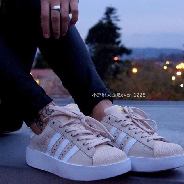 Adidas Superstar Python Silver Glitter & Studs