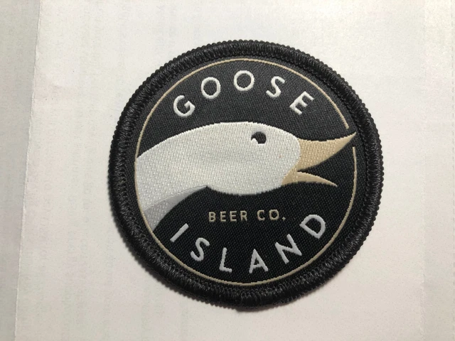 Vintage  Brewery "GOOSE ISLAND"    Patch