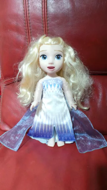RARE Poupée 40 cm - Elsa Chantante Singing Disney - Frozen 1 doll 17