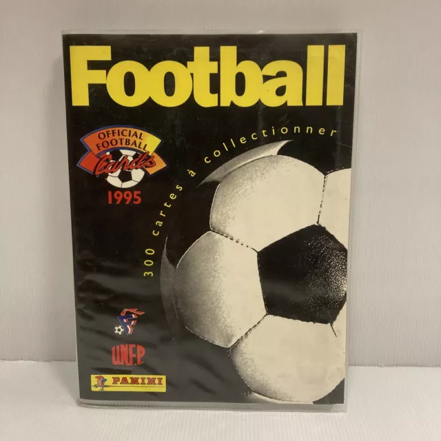 Lot 7 Cartes Future Stars Official football cards panini 1995 set rare 95 -  Football