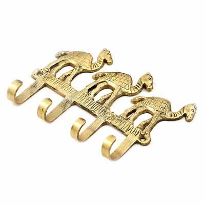 Brass Camel Solid Wall Hooks Hangers Holder Hanging Coat Towel Clothes