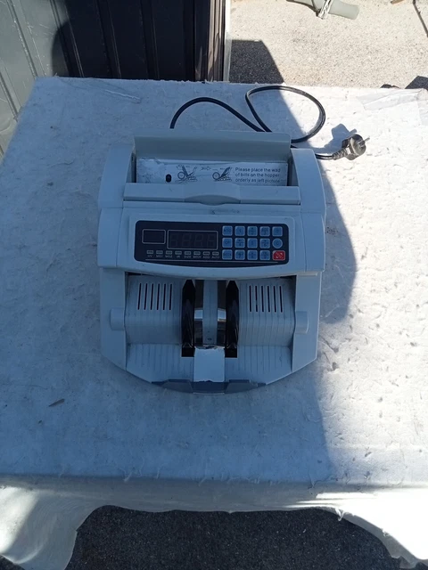 Macchina Conta Soldi Amazon Contatore Banconote STANEW - Rilevazione UV/MG/IR, Velocità 1000 Banconote/min, Per EUR/USD/GBP Conta Soldi Euro Dollari - Foto 5