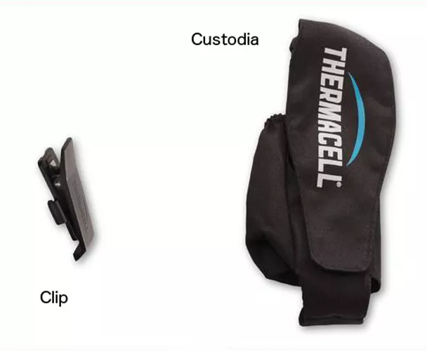 Custodia con clip per Portatile Thermacell. Holster Activa 2