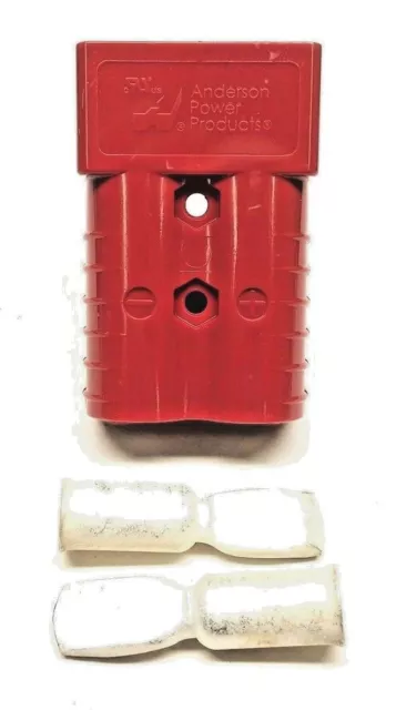 6322G5 Anderson Original SB 350 Battery Connector Red 3/0 AWG