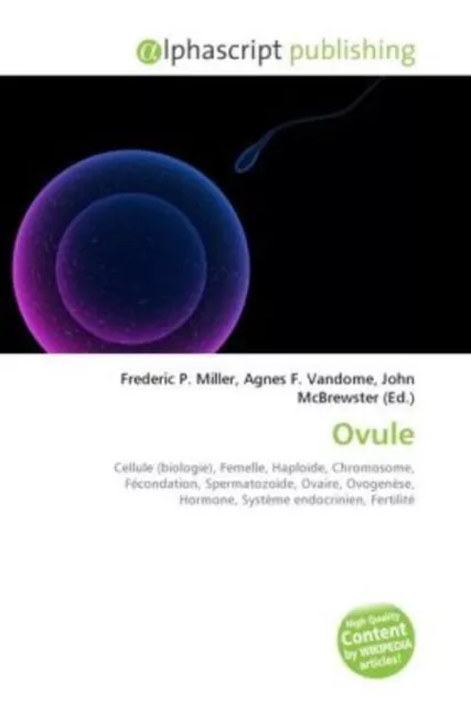Ovule Frederic P. Miller (u. a.) Taschenbuch Französisch Alphascript Publishing