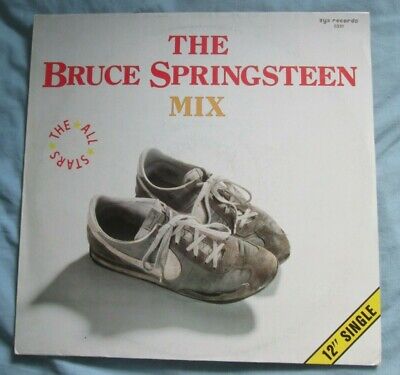 The All Stars - The Bruce Springsteen Mix - 12" Vinyl Single - Nm/Ex