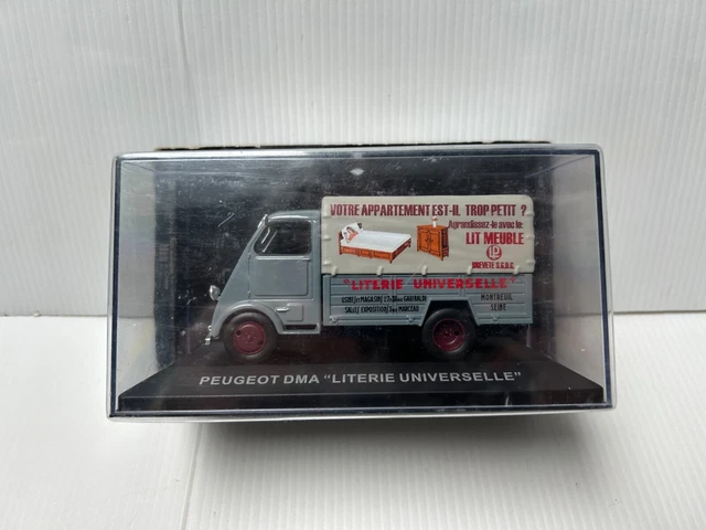 Modèle Réduit Peugeot D3A Pâtes Délices - Ixo/Altaya 1/43 - Occasion Excellent état