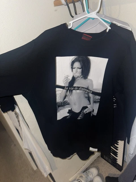 Diamond Supply Co x Cassie Venture Limited Edition Crewneck Sweatshirt - Large  Diamond Supply Co x Cassie Venture Limited Edition Crewneck Sweatshirt - Large Â