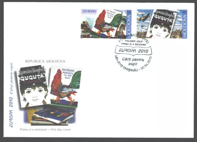 Moldavia 2010 Europa CEPT FDC