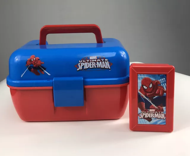 SHAKESPEARE MARVEL SPIDERMAN Fishing Tackle Box - Brand New w/Tag