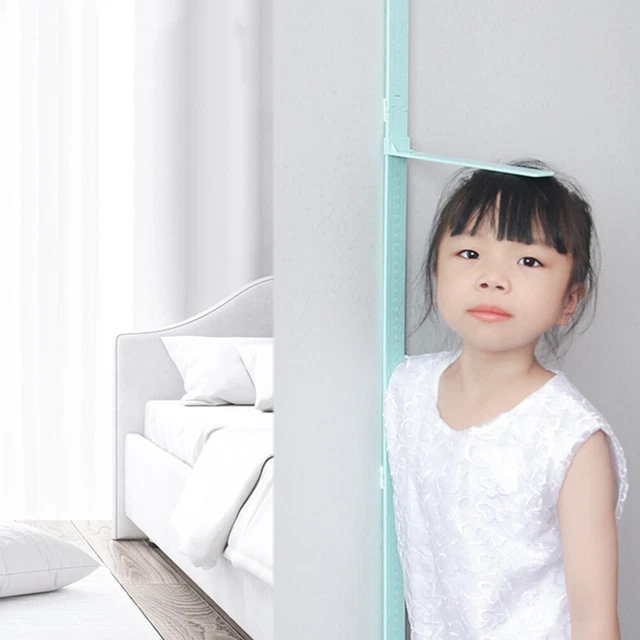 Toise Murale Enfant 60-180cm - Autocollant Mesure Hauteur Avec Animaux, Déco Chambre Amusante