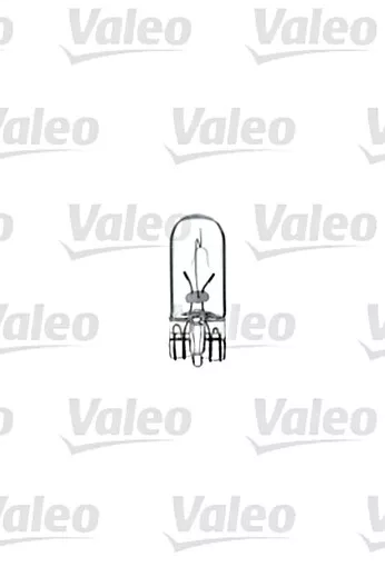 Door Light Bulb W3W x2 pcs VALEO For VW AUDI VOLVO RENAULT SKODA MERCEDES IVECO