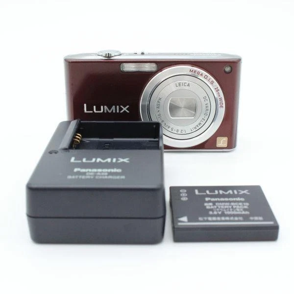 PANASONIC DMC-FX33 CHOCOLATE Brown $236.40 - PicClick CA