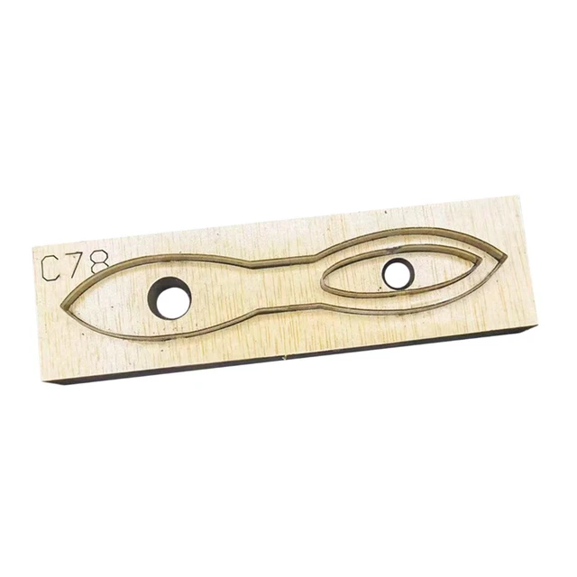 Stampo per fustellatura in pelle Robusto per la creazione di gioielli