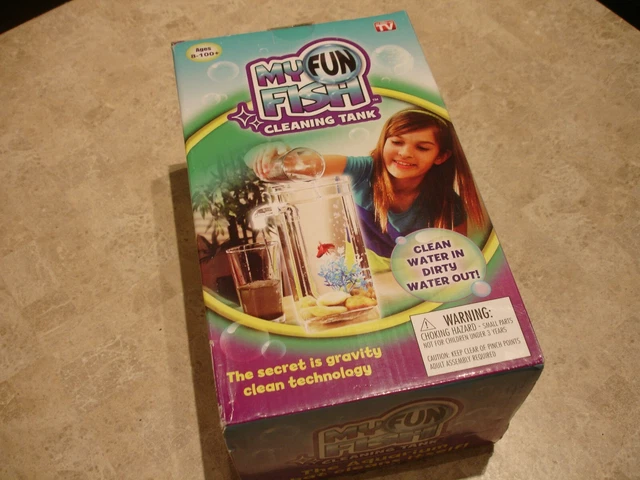 As Seen on TV My Fun Fish Tank 4