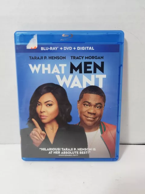 What Men Want (Blu-ray, 2019)