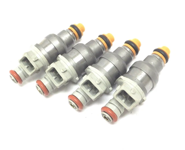 4 Inyectores De Combustible Para Ford Ranger Mazda B2500 Mustang Tempo 2.5L – F87E-D2A, Reemplazo Directo