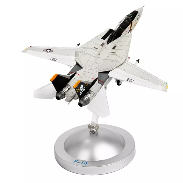 1 Pcs 1:100 Alloy Aircraft Model Retro and Elegant For Home Decoration