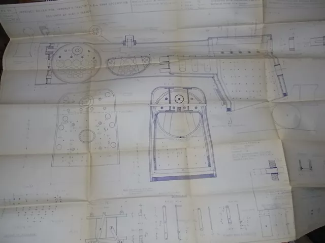 Improved Boiler for Halton 4-6-4 Tank Loco plans (Farmer)