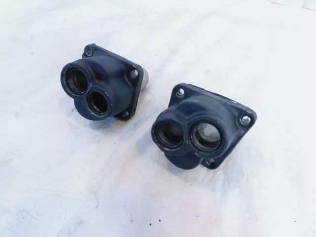 Harley Davidson EVO FXR Softail Electra Glide Dyna Black Lifter Tappet Housings