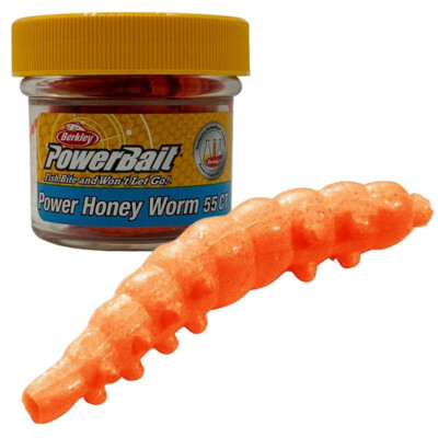 Berkley BERKLEY GULP FRY WORM 3"  COL ORANGE EGFRY3-OR PESCA TROTA LAGO FIUME 1404400 